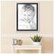 ArtToFrames 26x34" Matted Picture Frame with 22x30" Single Mat Photo Opening Framed in 1.25" White and 2" Mat (FWM-3966-26x34)